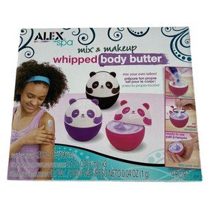 Alex Spa Mix & Make Up Whipped Body Butter Kit New